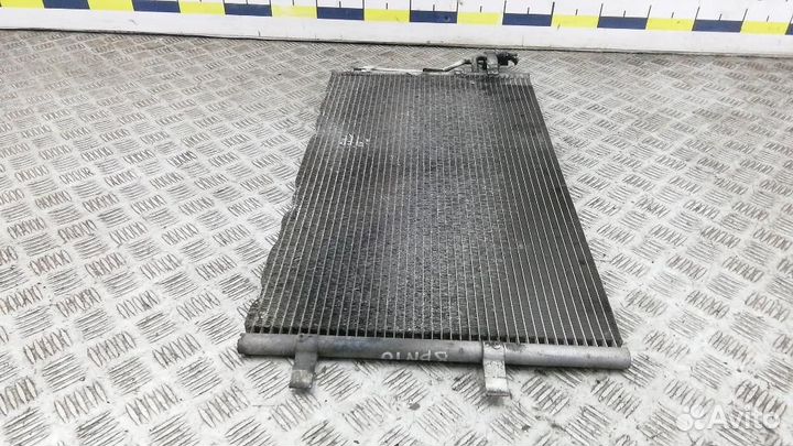 Радиатор кондиционера (конденсер) Ford Focus/Focus