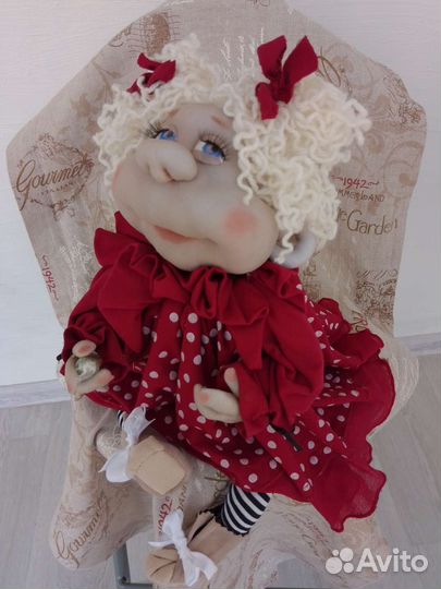 Кукла ручная работа