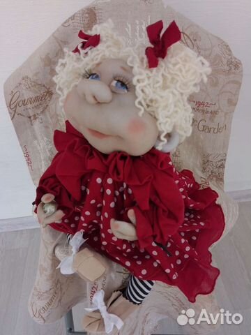 Кукла ручная работа