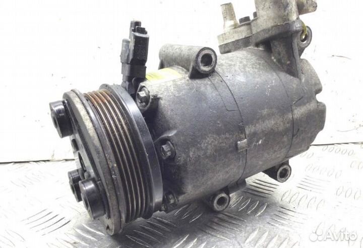 Компрессор кондиционера Ford Focus 2 1809656