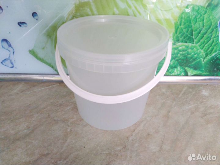 Набор вёдер 3, 5 и 10 л