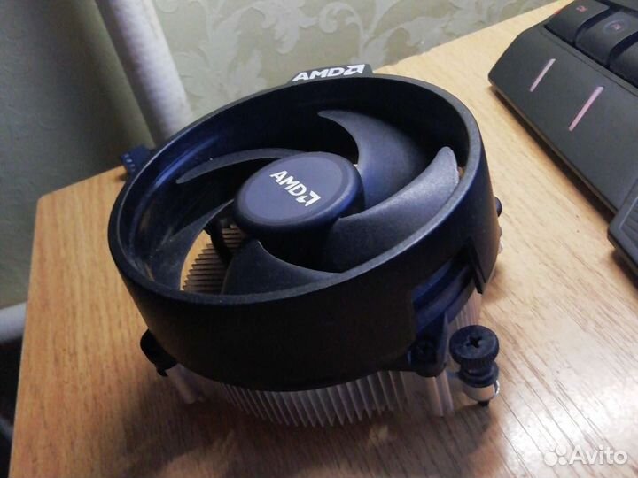 AMD кулер для процессора