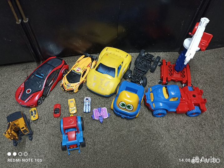 Игрушки для мальчика пакетом