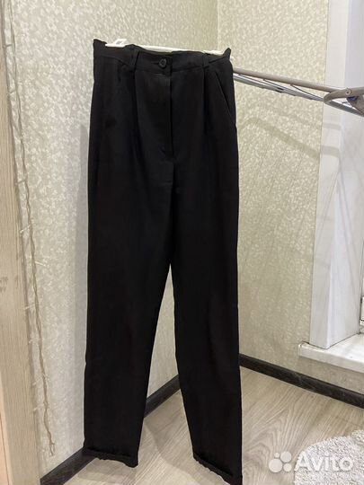 Брюки чёрные