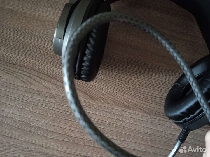 Игровые наушники bloody