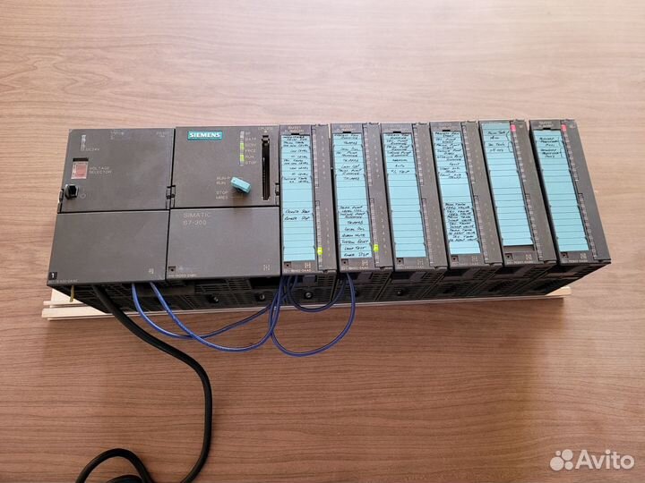 Программируемый контроллер Siemens CPU 313