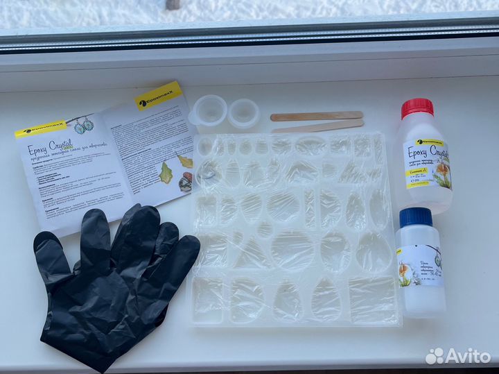 Набор для творчества из эпоксидной смолы