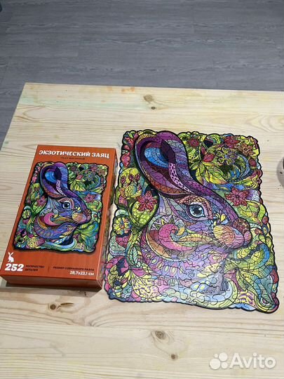 Паз фигурный, заяц, Кролик