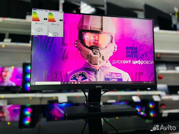 Новый/Монитор BenQ 24