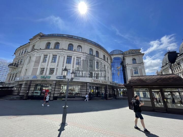 Торговое помещение на 3-м этаже на Баумана