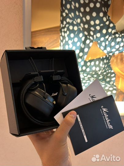 Наушники Marshall major 4