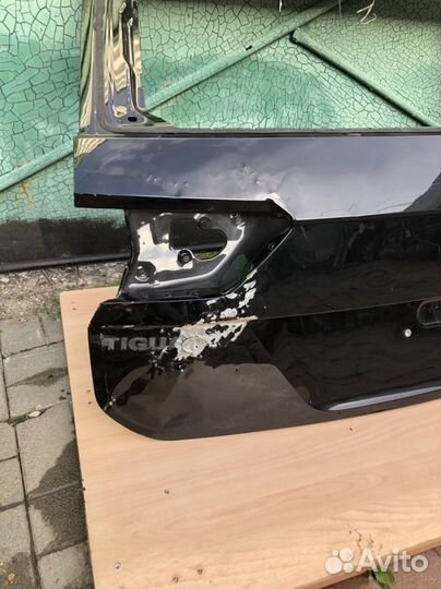 Volkswagen Tiguan 2 Крышка багажника 2016-2023