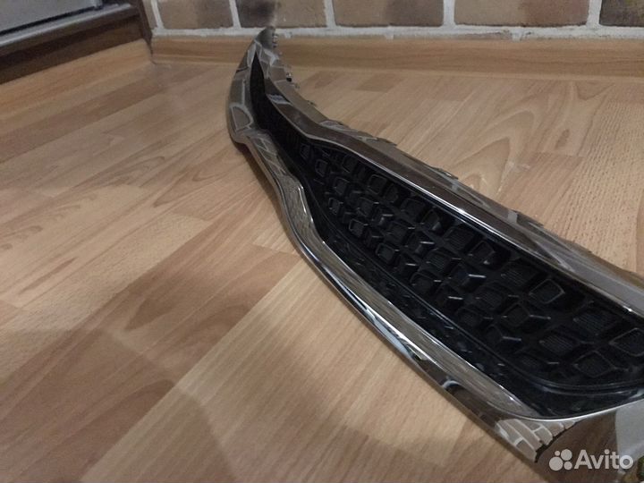 Передняя Губа Kia Rio XY