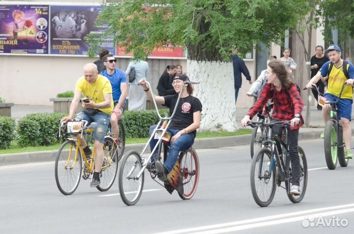 Велосипед чоппер