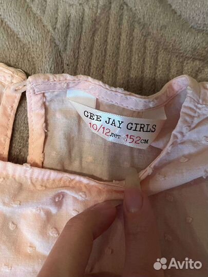 Блузка для девочки