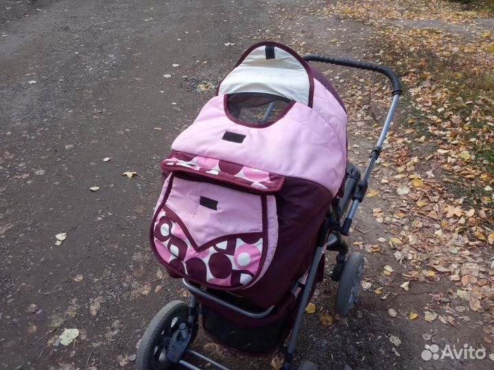 Детская коляска Marimex Jas + подарок 2 велика