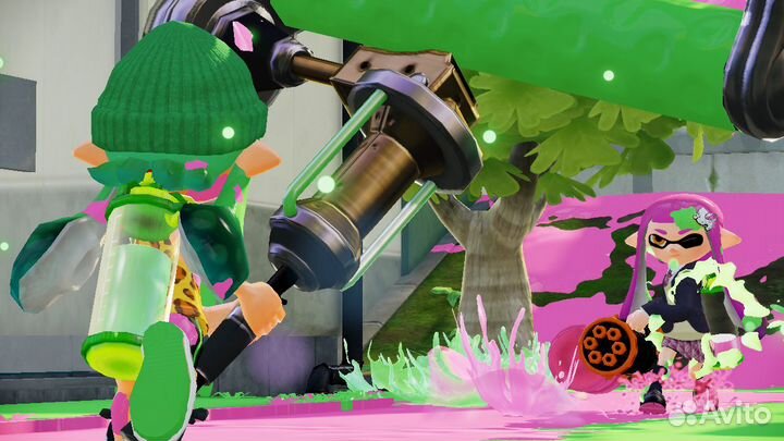 Splatoon 3 для Nintendo Switch