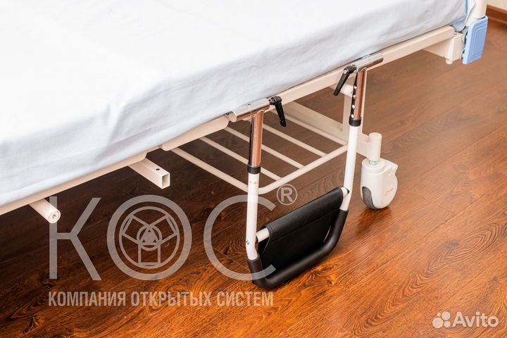 Откидной борт-ограничитель для кровати