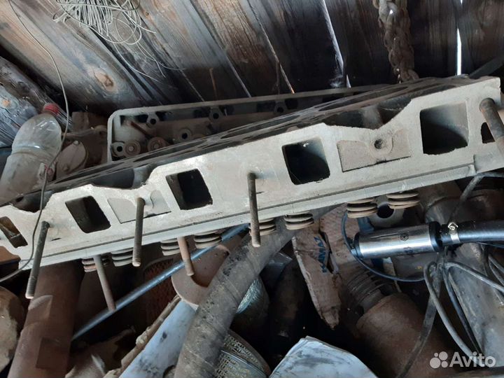 Головка двигателя газ 66, газ 53