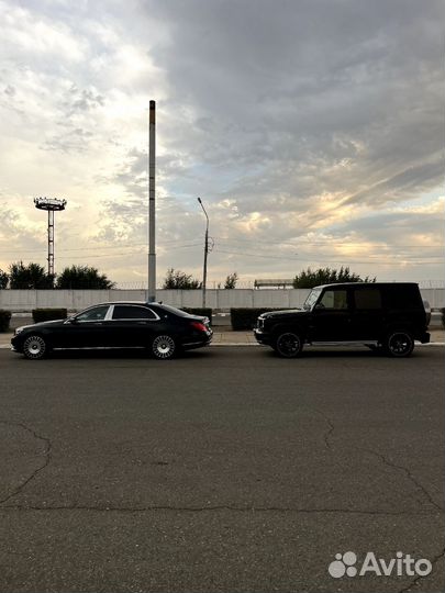 Аренда Mercedes Benz Maybach с личным водителем