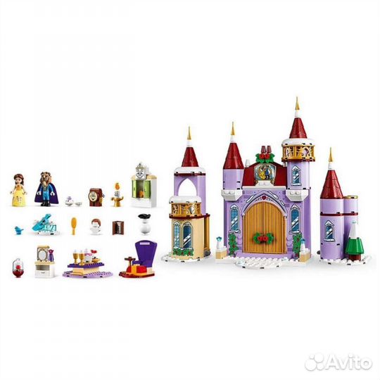 Lego Конст-р 11646 (аналог Disney Princess 43180)