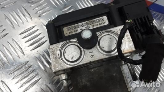 Блок ABS fiat ducato 3 (LBE09KW01)