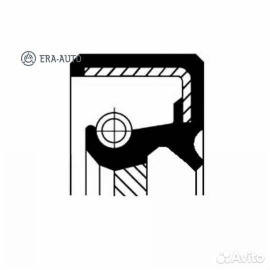 Corteco 19026202B Сальник кпп 44x68x8