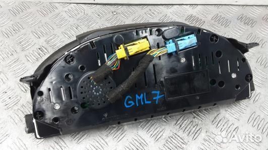 Щиток приборов land rover range rover 3 (GML07IT01