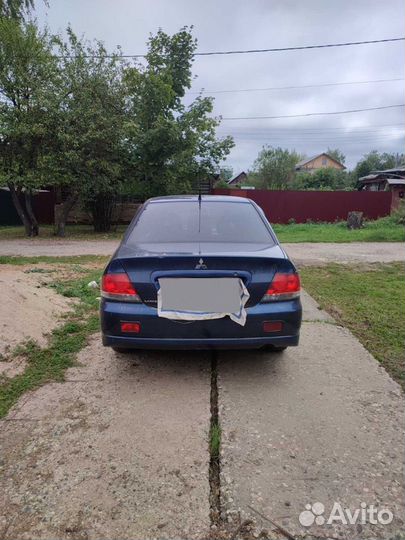 Mitsubishi Lancer 1.6 AT, 2006, 419 000 км