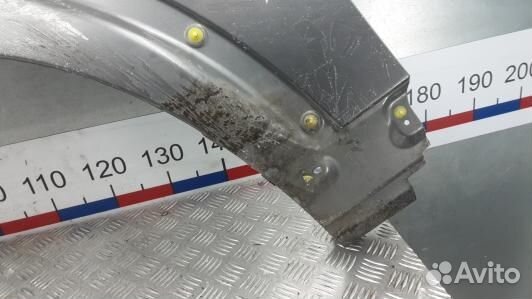 Крыло переднее левое land rover discovery 3 (MAD11