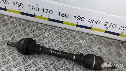 Привод передний левый peugeot 308 1 (8BN22KS01)