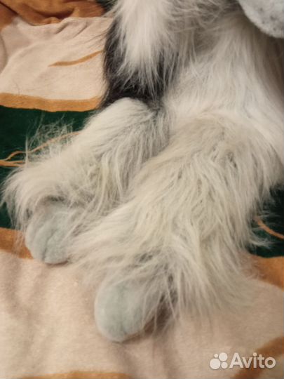 Плюшевая игрушка. Собака