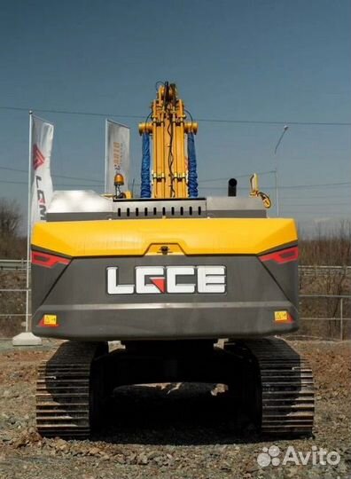 Гусеничный экскаватор LGCE (SDLG) E6350H, 2024