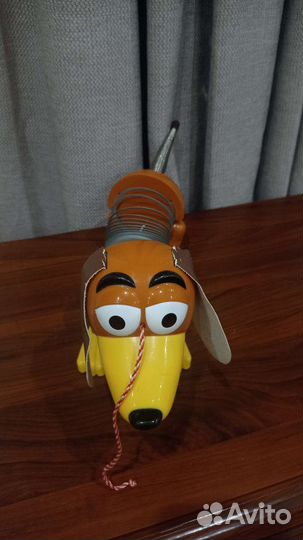 Собака спиралька из 