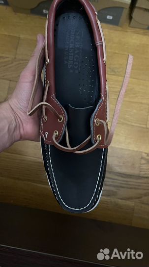 Топсайдеры sebago