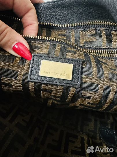 Сумка fendi оригинал винтаж