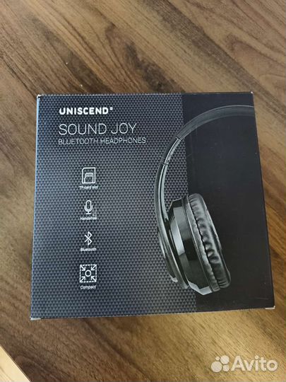 Беспроводные наушники новые uniscend sound joy