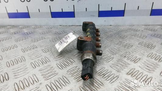 Топливная рампа дизельная peugeot 308 1 (6LV10BB01