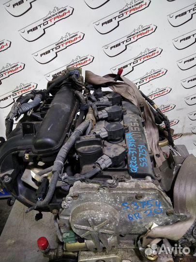 Двигатель nissan QR20-DE avenir liberty primera serena wingroad P12E RM12 RW11 TC24 TP12 WRY11 WTP12
