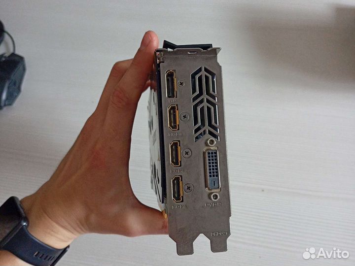Видеокарта gtx 1050 ti 4gb