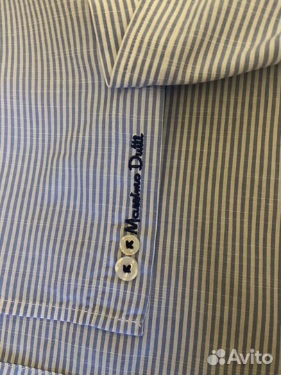 Рубашка доя мальчика Massmo Dutti р. 158-166 см