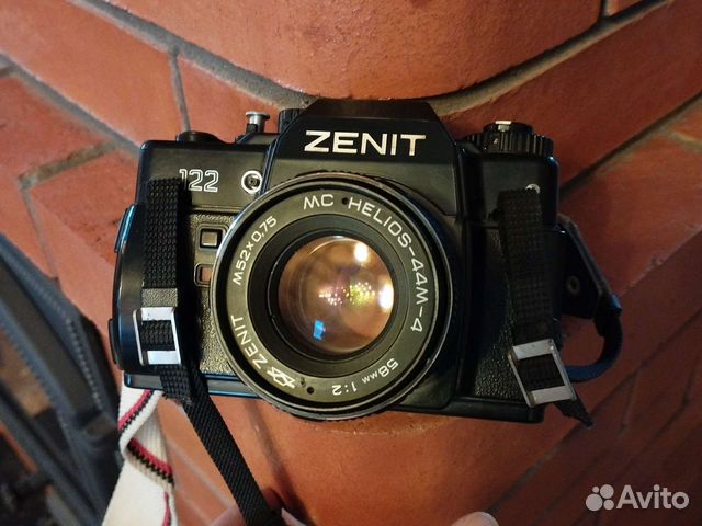 Фотоаппарат zenith 122 и зоркий 10