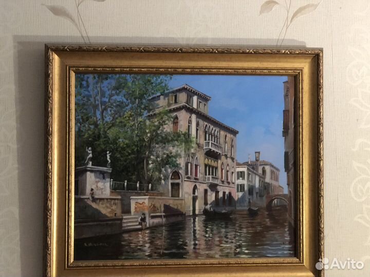 Картина масло