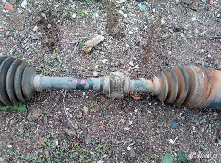 Привод передний правый Mazda 6 GH LF 2009