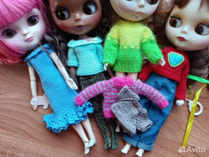 Комплект одежды для Блайз