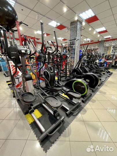 Эллиптический тренажер Usa Style