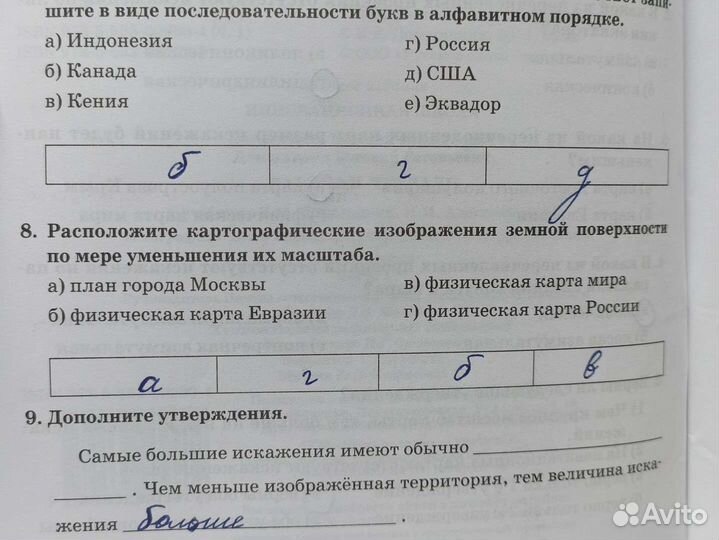 Учебники 8 класс