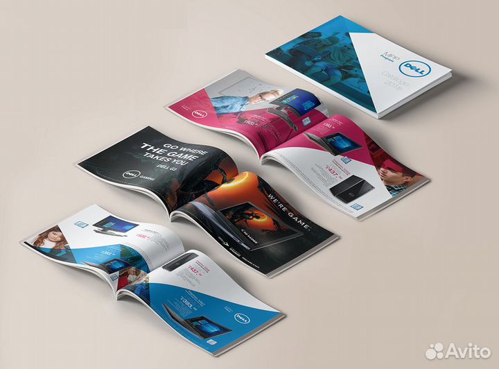 Срочная печать брошюр и каталогов