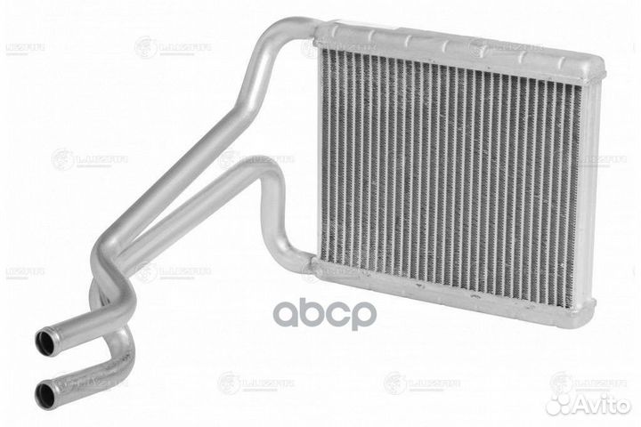 Радиатор отопителя LRH08X0 luzar