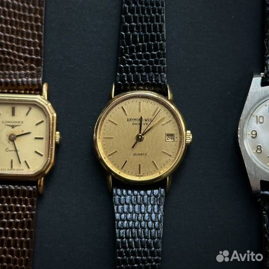 Винтажные Часы Timex,Longine,Raymond Weil,Waltham